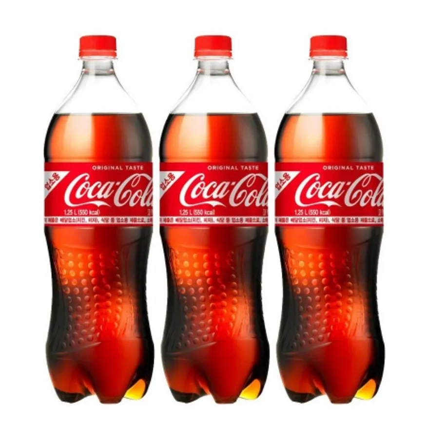 코카콜라 1.25L(업소용) 12개 이미지