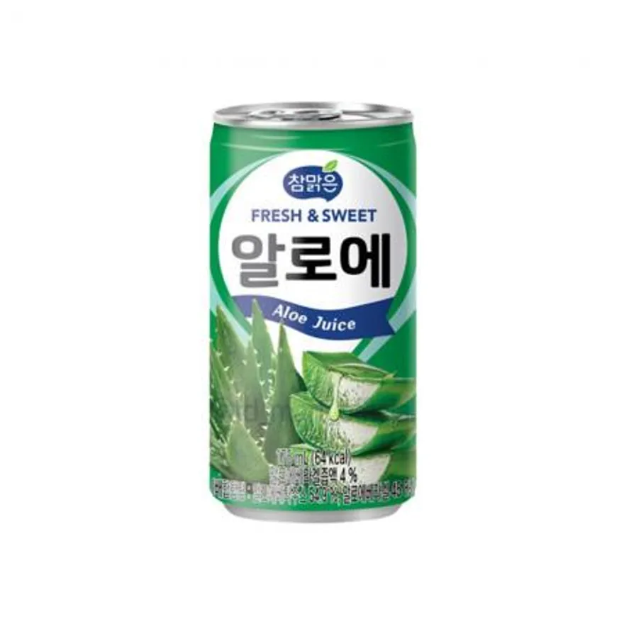 참맑은알로에 175ml 이미지