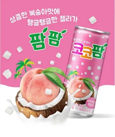 해태 코코팜피치핑크 240ml 30캔