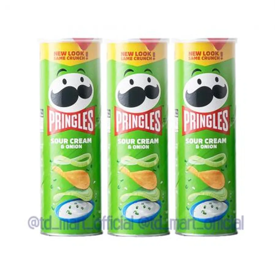 농심 프링글스 양파 110g 12개 이미지