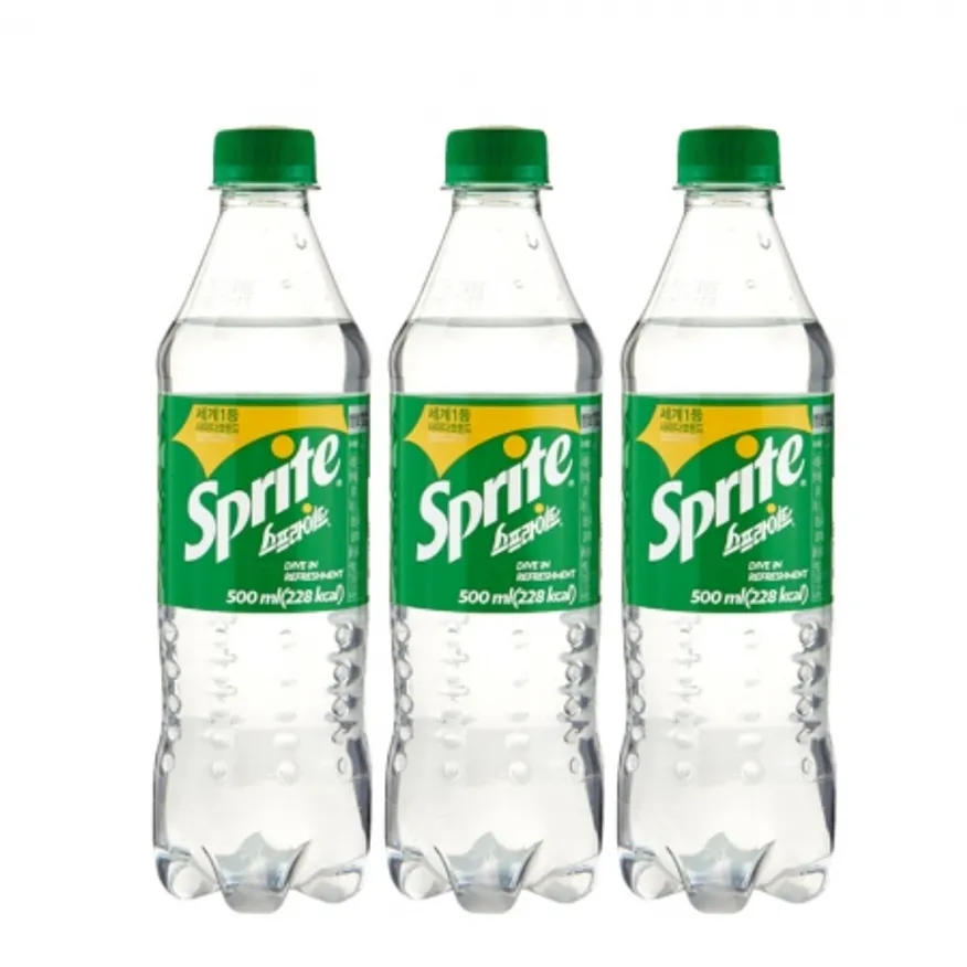 스프라이트 500ml 24개(업소용) 이미지