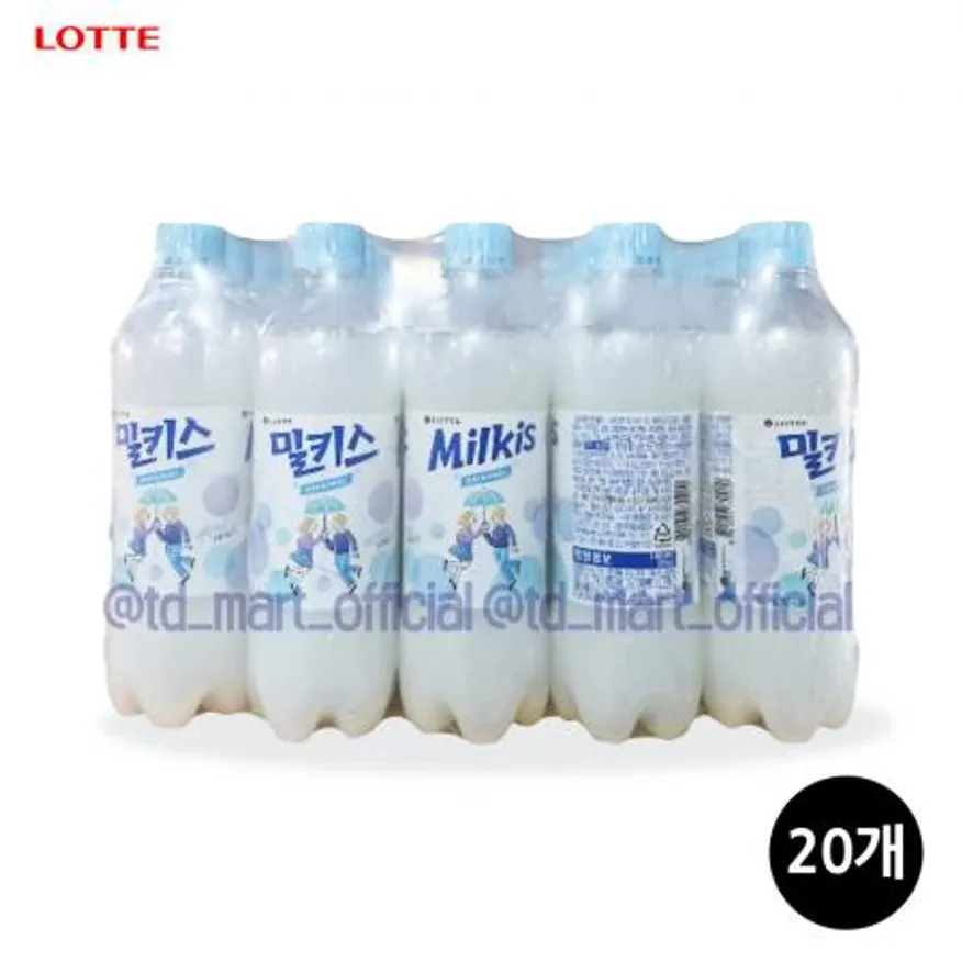 롯데칠성 밀키스 500ml 20개 이미지