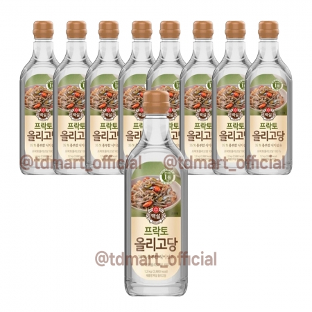 백설 프락토 올리고당 1.2L 9개