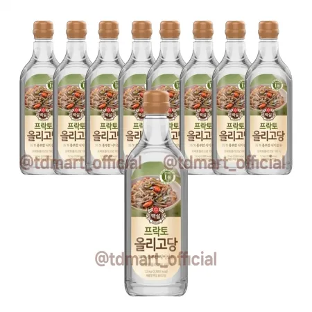 백설 프락토 올리고당 1.2L 9개