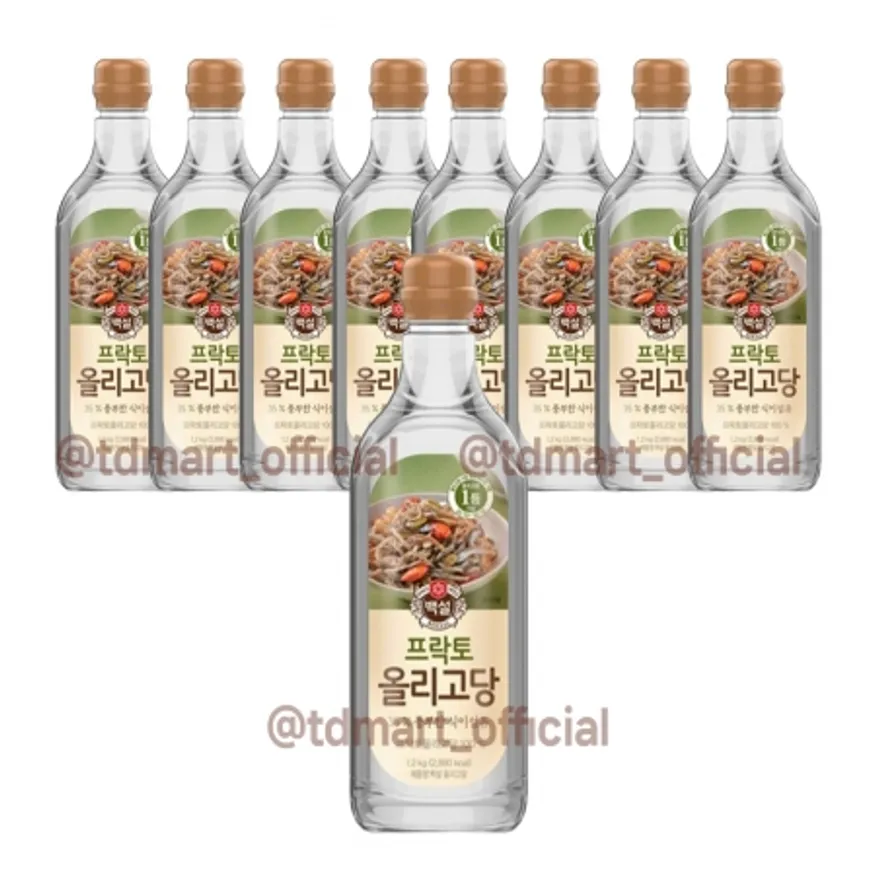 백설 프락토 올리고당 1.2L 9개 이미지