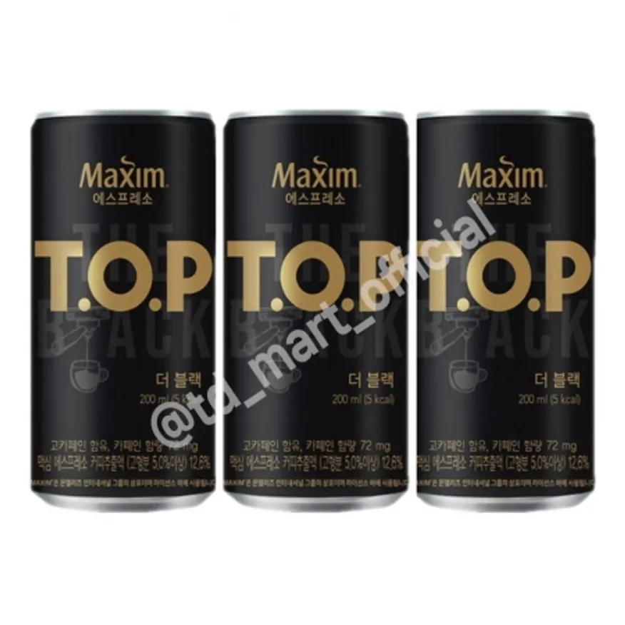 티오피 더블랙 200ml 36개 이미지