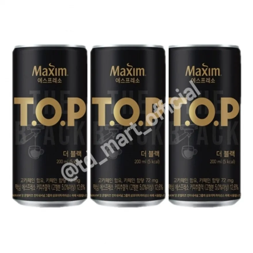 티오피 더블랙 200ml 36개 이미지