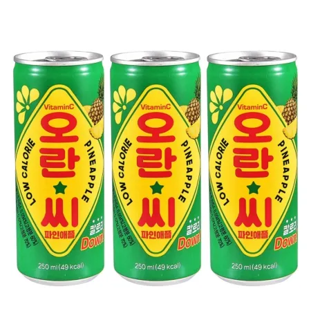 동아제약 오란씨 파인애플맛 250ml 30개