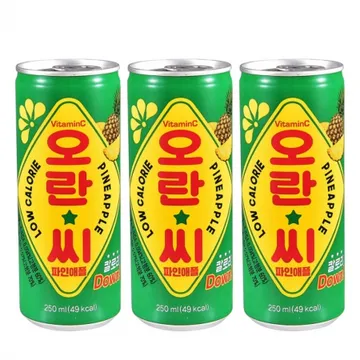 동아제약 오란씨 파인애플맛 250ml 30개