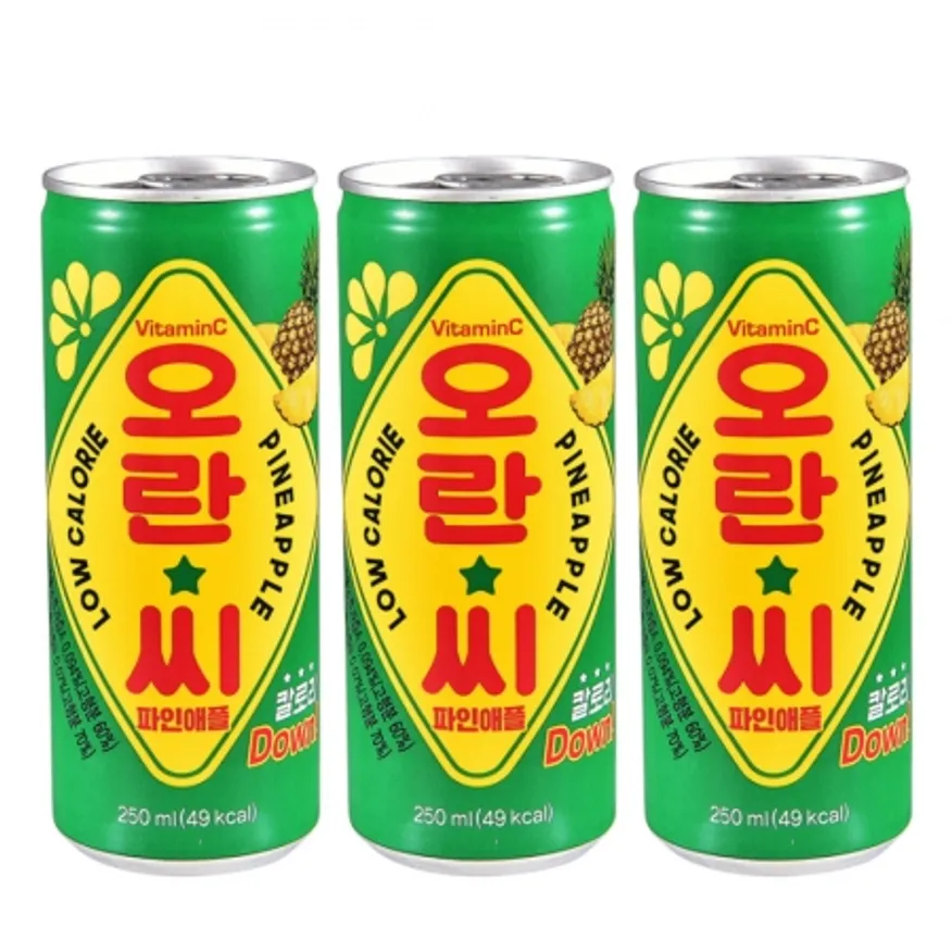 동아제약 오란씨 파인애플맛 250ml 30개 이미지
