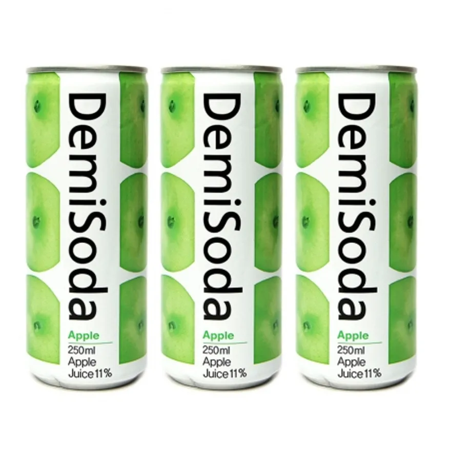 데미소다 애플 250ml 30개 이미지