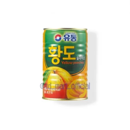 [통큰세일]유동 황도슬라이스 400g 24개