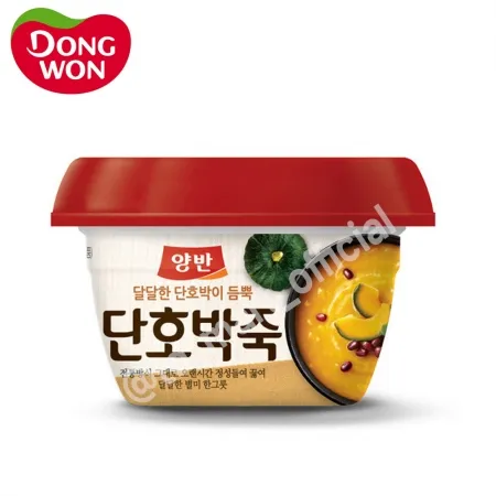 동원 양반 단호박죽 285g 6개