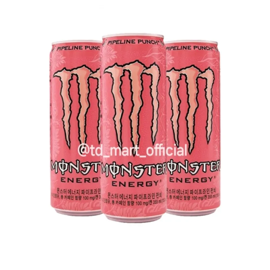 몬스터에너지 파이프라인펀치 (핑크) 355ml 24개 이미지