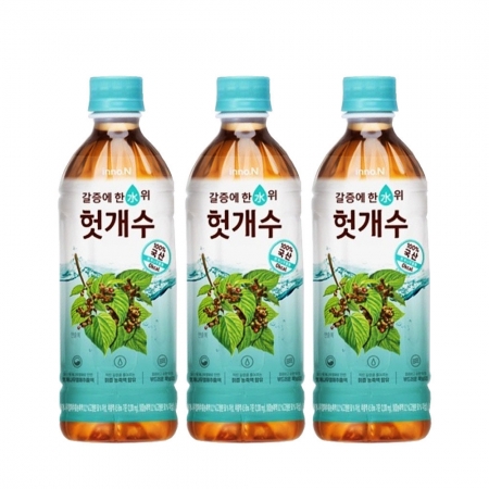이노엔 헛개수 500ml 20개