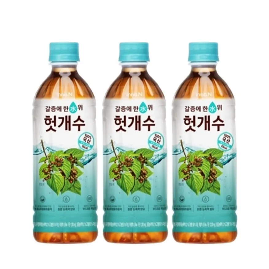 이노엔 헛개수 500ml 20개 이미지