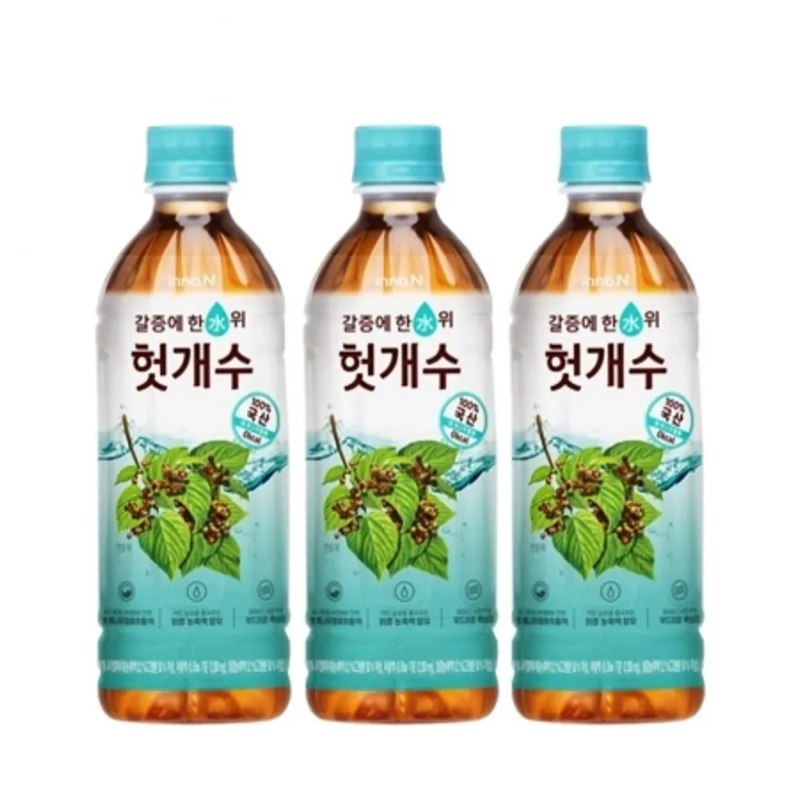 이노엔 헛개수 500ml 20개 이미지