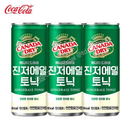 캐나다드라이 진저엘 250ml 30개