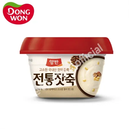 동원 양반 전통잣죽 286g 6개