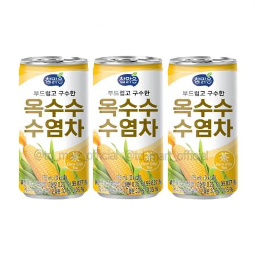 참맑은 옥수수 수염차 175ml 30캔 이미지