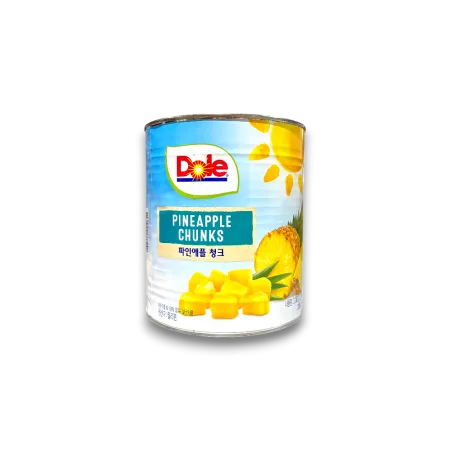 DOLE 파인애플 청크 3kg 1개