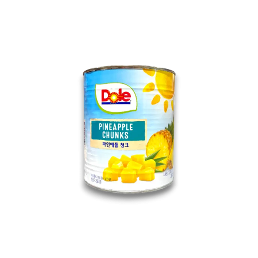DOLE 파인애플 청크 3kg 1개 이미지
