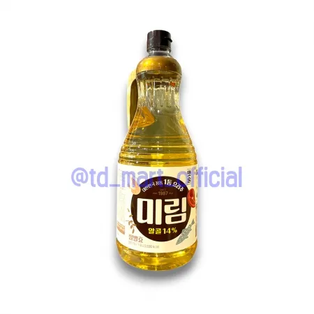 롯데 미림 1.8L 1개