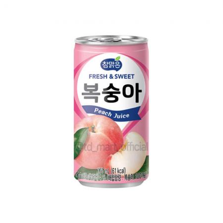 참맑은 복숭아 캔 175ml 30개