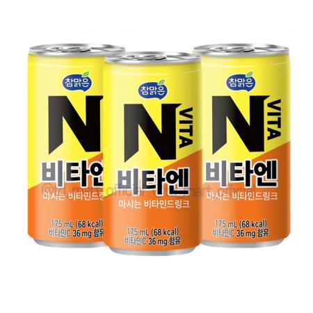 참맑은 비타엔 캔 175ml 30개