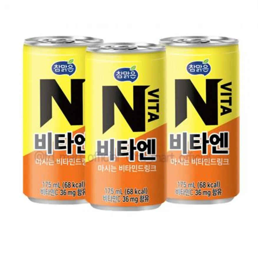 참맑은 비타엔 캔 175ml 30개 이미지