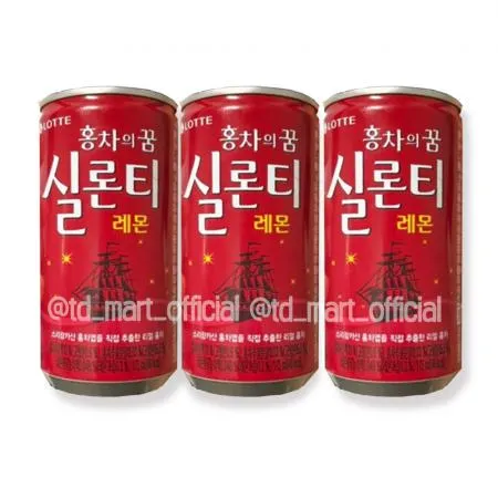 실론티 175ml 30캔