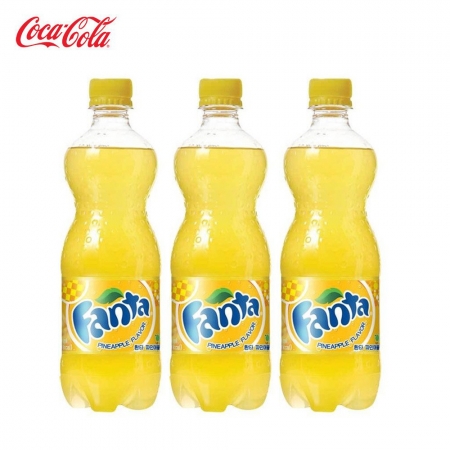 코카콜라 환타 파인애플맛 600ml 24개