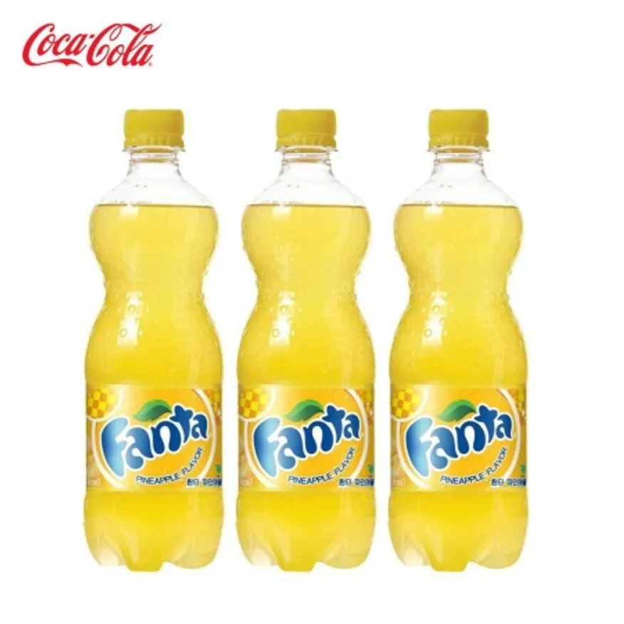 코카콜라 환타 파인애플맛 600ml 24개 이미지