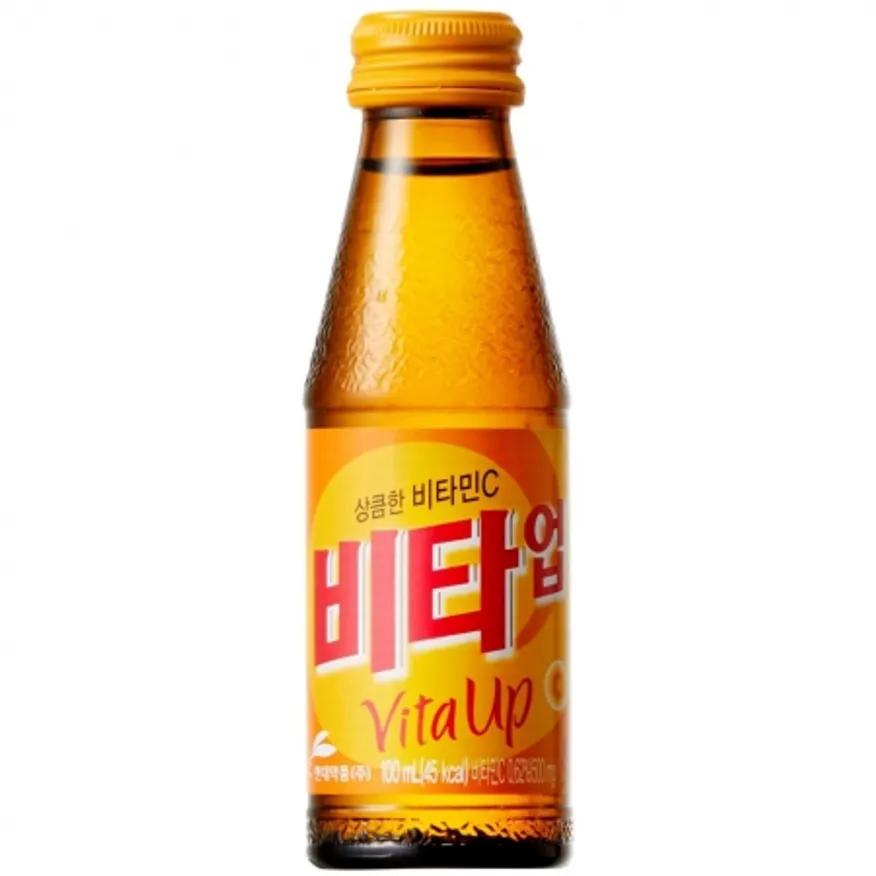 현대약품 비타업 100ml 100개 이미지