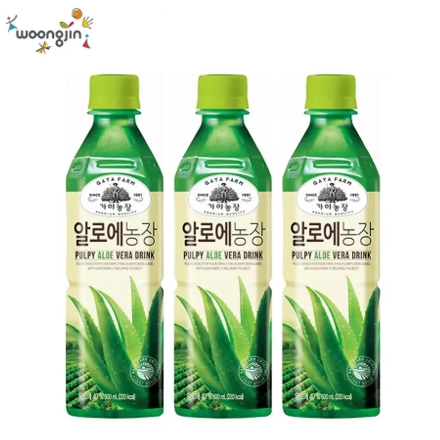 가야 알로에 농장 500ml 20개 이미지