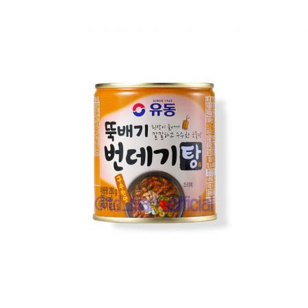 유동 뚝배기번데기탕 구수한맛 6개