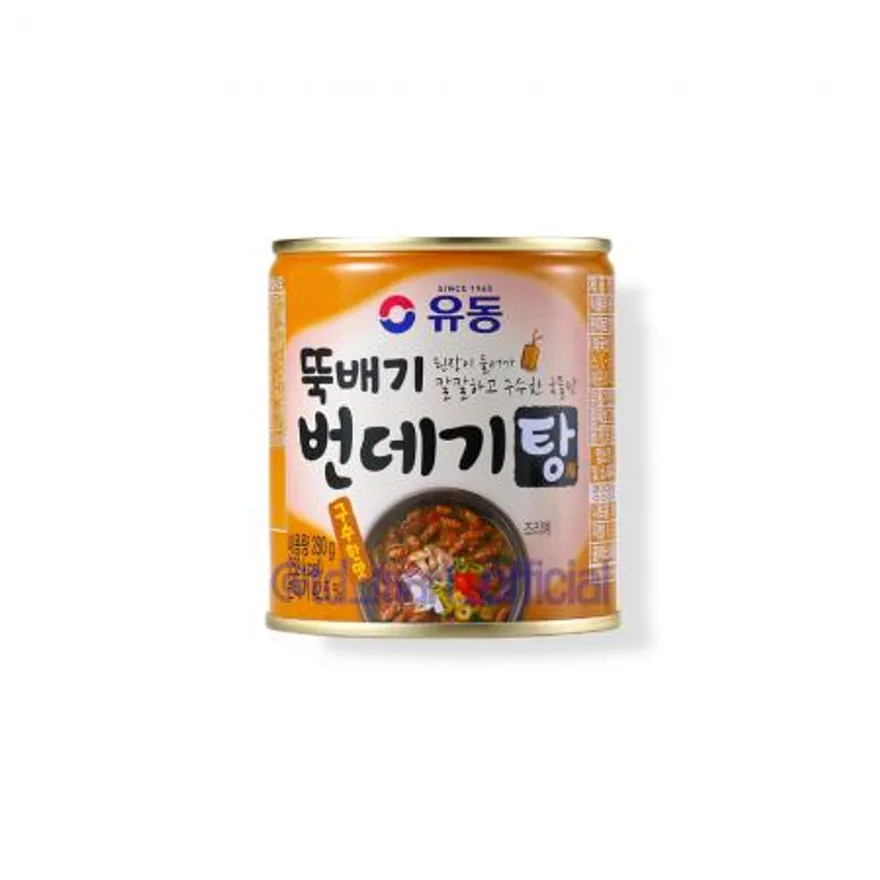 유동 뚝배기번데기탕 구수한맛 6개 이미지