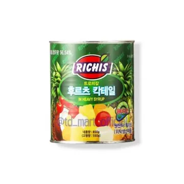 동서 리치스 후르츠칵테일 850g 6개입