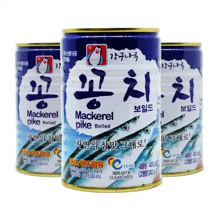 펭귄  HC꽁치 400g(강구나루) 24개