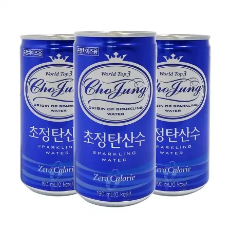 일화 초정 탄산수 190ml 30개