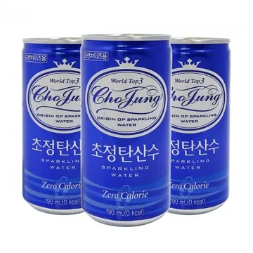 일화 초정 탄산수 190ml 30개