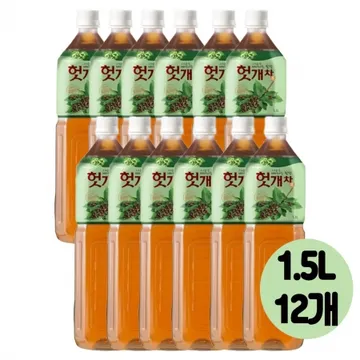 웅진 헛개차 1.5L 12펫