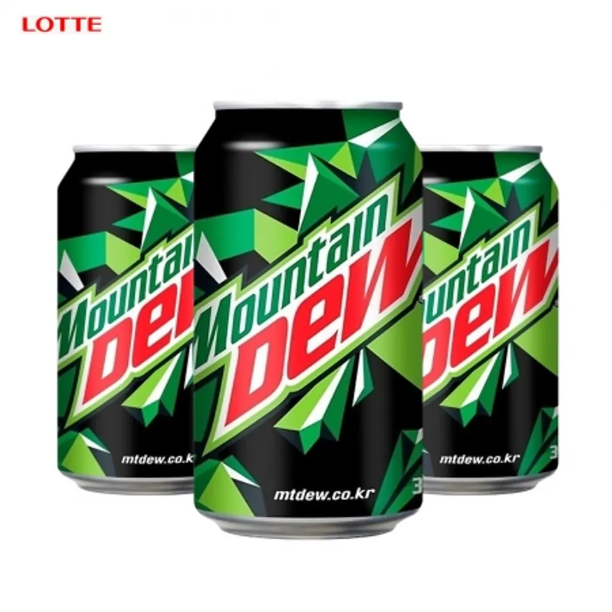 롯데칠성 마운틴듀 355ml 24개 이미지