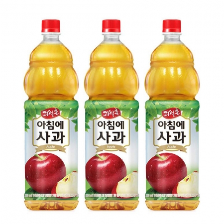 해태 과일촌 아침에사과 1.5L 12개