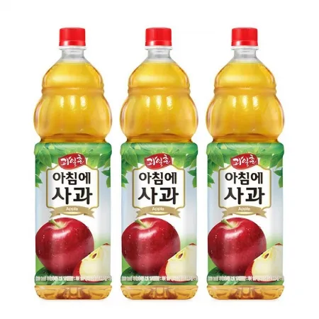 해태 과일촌 아침에사과 1.5L 12개