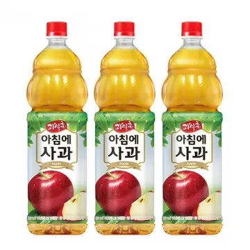 해태 과일촌 아침에사과 1.5L 12개
