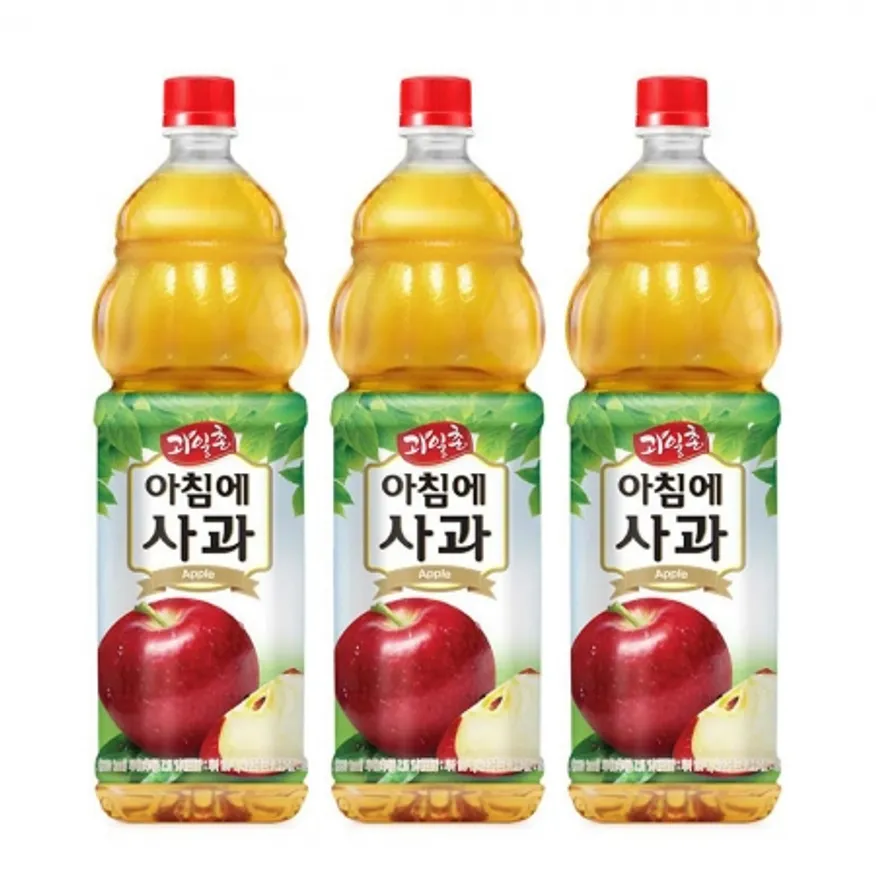 해태 과일촌 아침에사과 1.5L 12개 이미지
