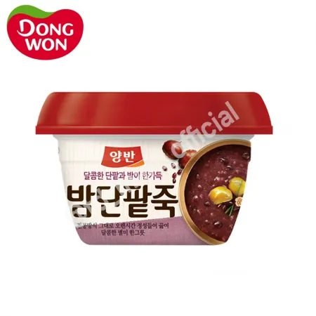 동원 양반 밤단팥죽 285g 6개