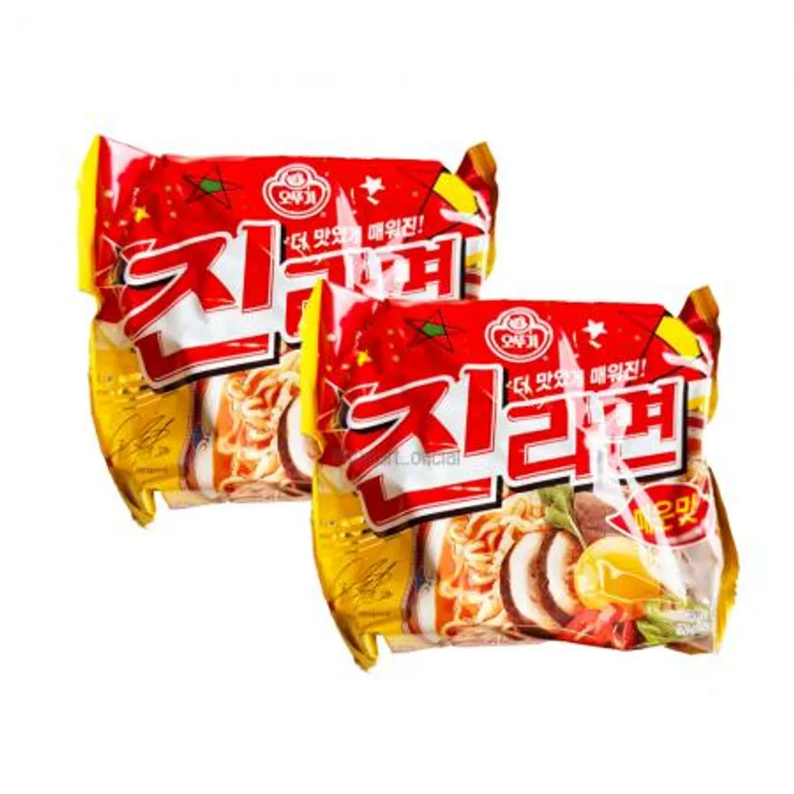오뚜기 진라면 매운맛 멀티팩(5개입) 8개 이미지