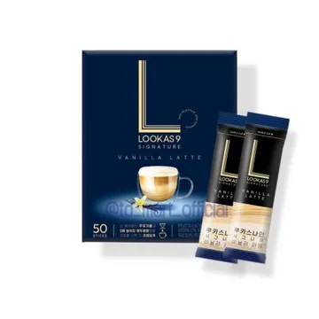 남양 커피믹스 루카스나인 바닐라라떼 30T 4개
